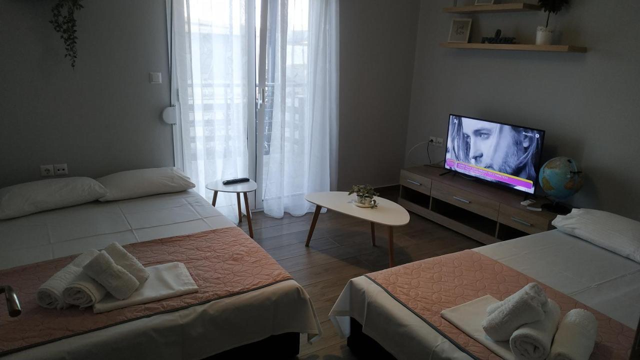Sea Of Memories Appartement Néa Péramos Buitenkant foto