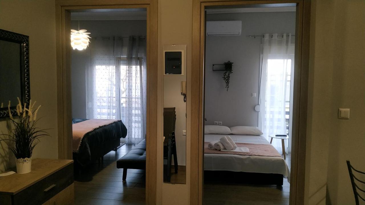 Sea Of Memories Appartement Néa Péramos Buitenkant foto